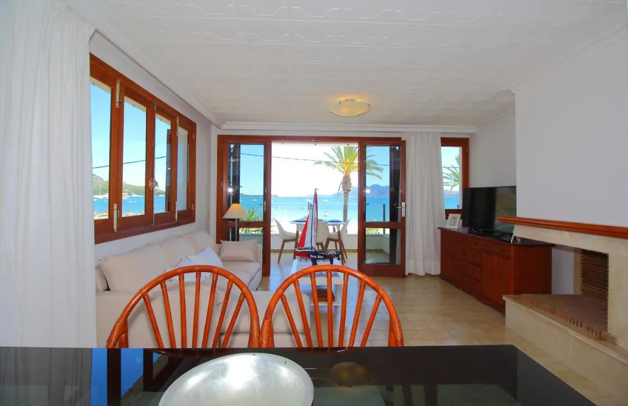 Family Seafront Apt Fantastic Seaview Pollenca 0*,  Spain