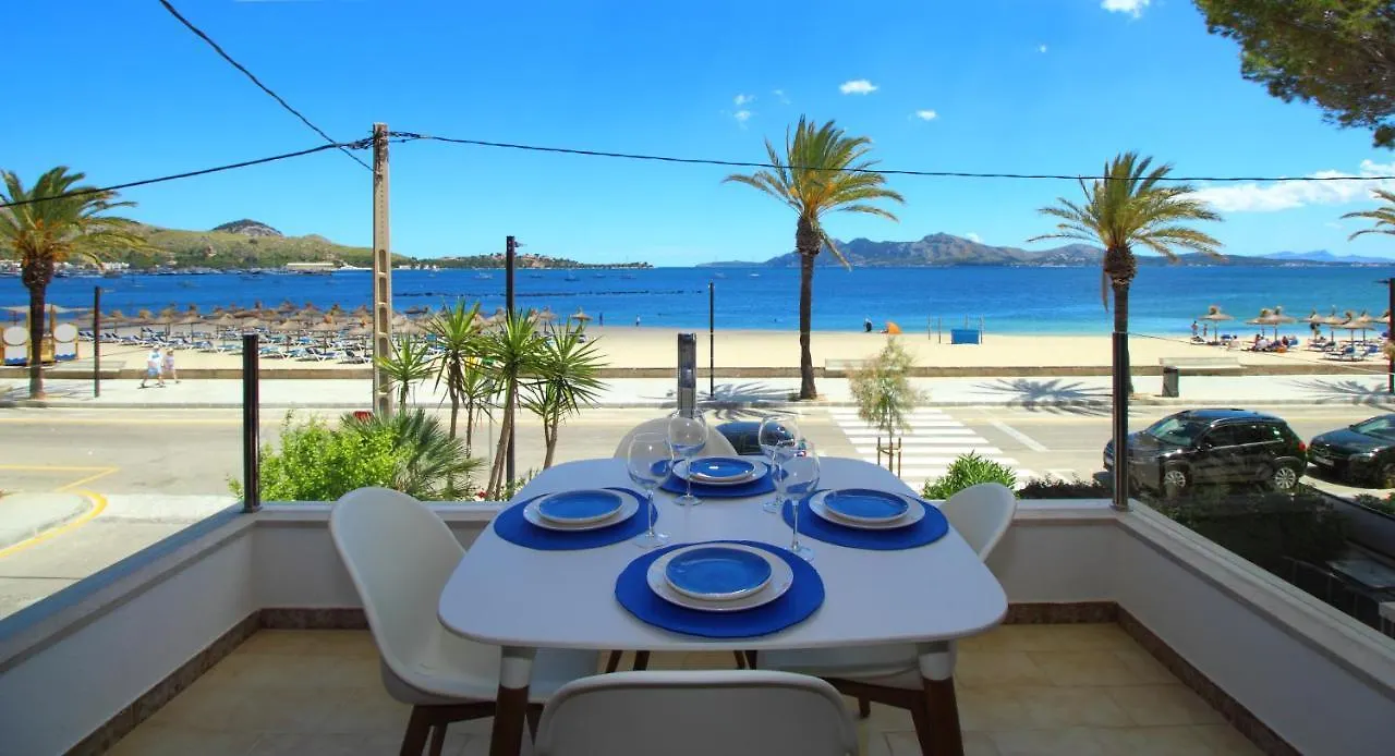 Apartment Family Seafront Apt Fantastic Seaview Pollenca