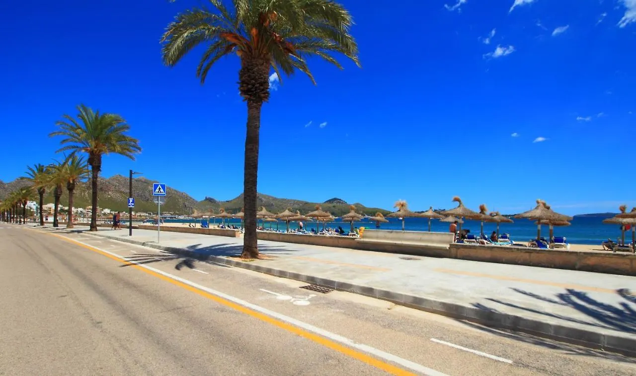 Apartment Family Seafront Apt Fantastic Seaview Pollenca Spain
