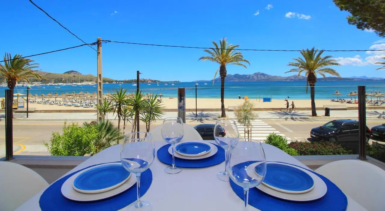 Apartment Family Seafront Apt Fantastic Seaview Pollenca