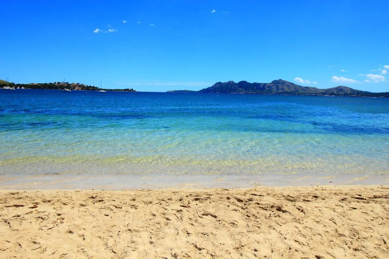 Family Seafront Apt Fantastic Seaview Pollenca Spain